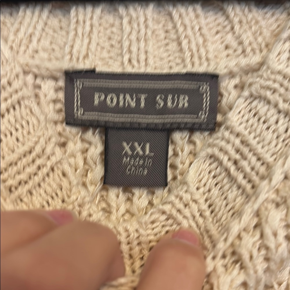 J. Crew Cream Knit Tank Top - Picture 8 of 15